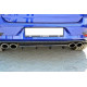 Body kit e accessori visivi MAXTON DESIGN splitter posteriore centrale per VW GOLF VII R | race-shop.it