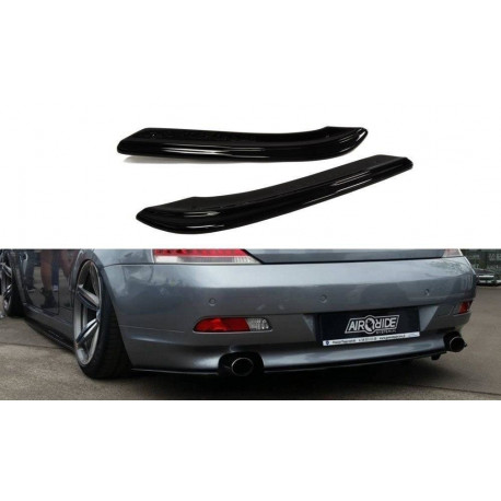 Body kit e accessori visivi SPLITTER LATERALI POSTERIORI BMW 6 E63 / E64 (PREFACE MODEL) | race-shop.it