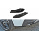 Body kit e accessori visivi SPLITTER LATERALI POSTERIORI per BMW X4 M-PACK | race-shop.it
