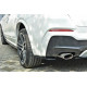 Body kit e accessori visivi SPLITTER LATERALI POSTERIORI per BMW X4 M-PACK | race-shop.it