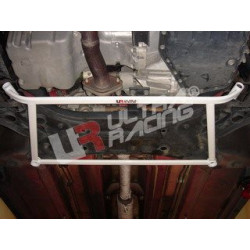 Suzuki Swift 05-09 UltraRacing Barra inferiore del pavimento anteriore - 4 punti