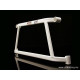 Strutbars (montanti) Mitsubishi EVO 1/2/3 UltraRacing Barra inferiore del pavimento anteriore - 4 punti | race-shop.it