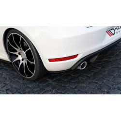 MAXTON DESIGN splitter laterali posteriori per VW GOLF VI GTI 35TH