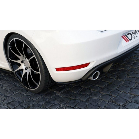 Body kit e accessori visivi MAXTON DESIGN splitter laterali posteriori per VW GOLF VI GTI 35TH | race-shop.it