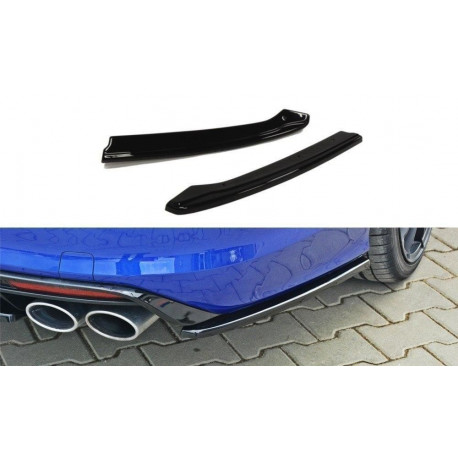 Body kit e accessori visivi MAXTON DESIGN splitter laterali posteriori per VW GOLF MK7 R ESTATE | race-shop.it