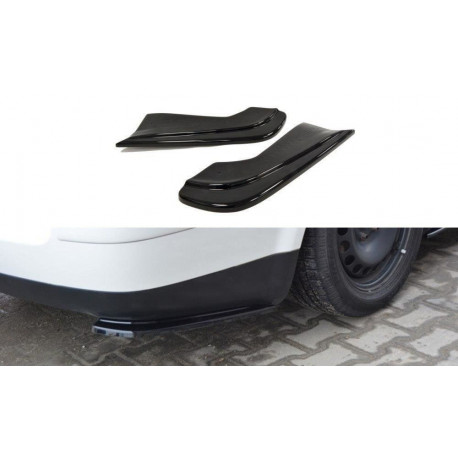 Body kit e accessori visivi SPLITTER LATERALI POSTERIORI VW PASSAT B5 ESTATE | race-shop.it