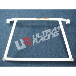 Mitsubishi EVO 4/5 UltraRacing Barra inferiore del pavimento anteriore - 4 punti