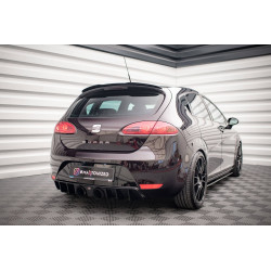 Lip dello spoiler SEAT LEON MK2 CUPRA / FR (FACELIFT)
