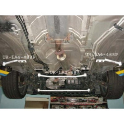 Honda Accord 03-08 2D/4D UltraRacing 2x Barre anteriori da 2 punti
