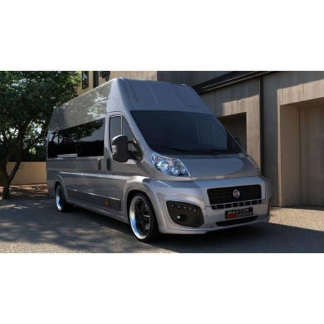 Body kit e accessori visivi PARAURTI ANTERIORE FIAT DUCATO III SENZA LED | race-shop.it