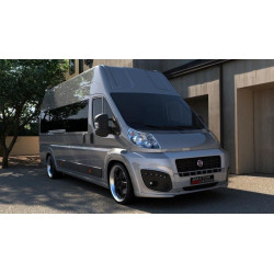 PARAURTI ANTERIORE FIAT DUCATO III CON LED
