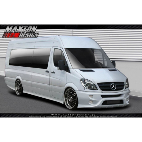 Body kit e accessori visivi MAXTON DESIGN paraurti anteriore per Mercedes Sprinter Mk2 | race-shop.it