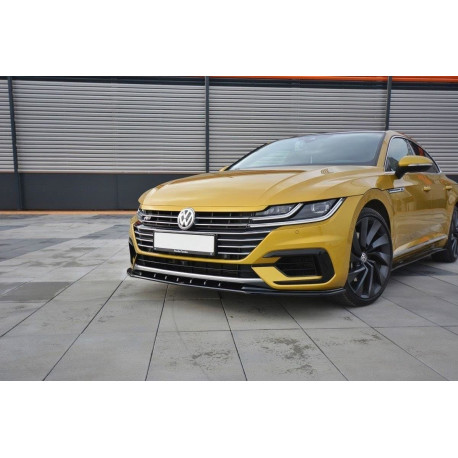 Body kit e accessori visivi MAXTON DESIGN splitter anteriore per VW ARTEON, V3 | race-shop.it
