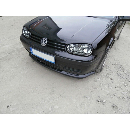 Body kit e accessori visivi MAXTON DESIGN splitter anteriore per VW GOLF IV | race-shop.it