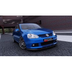 MAXTON DESIGN splitter anteriore per VW GOLF MK5