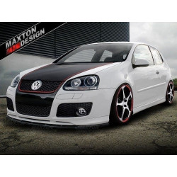 MAXTON DESIGN splitter anteriore per VW GOLF V GTI VOTEX