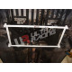Strutbars (montanti) Peugeot 406 UltraRacing Barra inferiore del pavimento anteriore - 4 punti | race-shop.it
