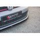 Body kit e accessori visivi Splitter anteriore V.1 VW Golf 7 GTI | race-shop.it