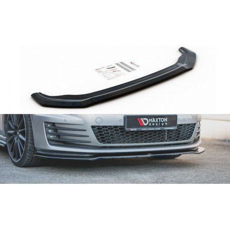 Body kit e accessori visivi Splitter anteriore V.2 VW Golf 7 GTI | race-shop.it