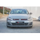 Body kit e accessori visivi Splitter anteriore V.2 VW Golf 7 GTI | race-shop.it