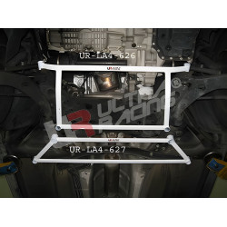 ULTRA RACING barra inferiore anteriore a 4 punti per Ford Focus MK2 1.6