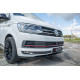 Body kit e accessori visivi MAXTON DESIGN splitter anteriore per Volkswagen T6, V2 | race-shop.it