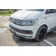 Body kit e accessori visivi MAXTON DESIGN splitter anteriore per Volkswagen T6, V2 | race-shop.it