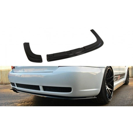 Body kit e accessori visivi MAXTON DESIGN splitter posteriore per AUDI RS4 B5 | race-shop.it