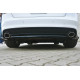 Body kit e accessori visivi Splitter posteriore centrale Audi A5 S-Line 8T FL Coupe / Sportback (senza barre verticali) | race-shop.it