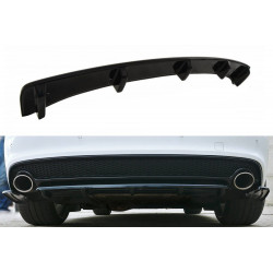 Splitter posteriore centrale Audi A5 S-Line 8T FL Coupe / Sportback (con barra verticale)