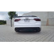 Body kit e accessori visivi MAXTON DESIGN splitter posteriore centrale per Audi A5 S-Line 8T FL Coupe / Sportback (con barre verticali) | race-shop.it