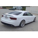 Body kit e accessori visivi MAXTON DESIGN splitter posteriore centrale per Audi A5 S-Line 8T FL Coupe / Sportback (con barre verticali) | race-shop.it