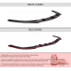 Body kit e accessori visivi Splitter posteriore centrale Audi A7 S-Line C7 FL (con barre verticali) | race-shop.it