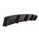 Body kit e accessori visivi Splitter posteriore centrale Audi A7 S-Line C7 FL (con barre verticali) | race-shop.it