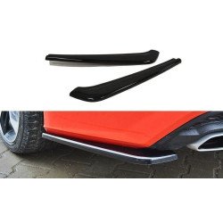Splitter posteriore Audi A7 S-Line C7 FL