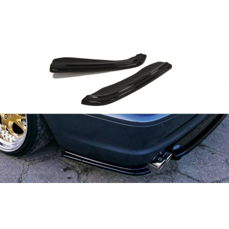 Body kit e accessori visivi SPLITTER LATERALE POSTERIORE per BMW 3 E46 MPACK COUPE | race-shop.it