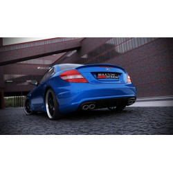 MAXTON DESIGN paraurti posteriore per Mercedes SLK R171 (SLK R172 AMG Look), vetroresina