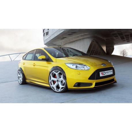 Body kit e accessori visivi MAXTON DESIGN parafanghi anteriori per Ford Focus ST Mk3 | race-shop.it
