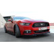 Body kit e accessori visivi MAXTON DESIGN splitter anteriore per Ford Mustang Mk6 | race-shop.it