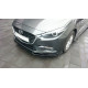 Body kit e accessori visivi SPLITTER ANTERIORE v.1 Mazda 3 BN (Mk3) Facelift | race-shop.it