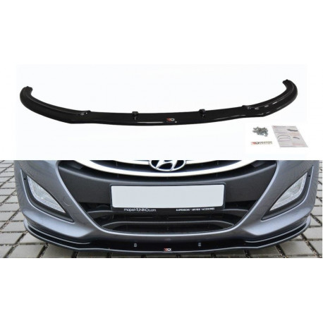 Body kit e accessori visivi SPLITTER ANTERIORE Hyundai i30 mk.2 | race-shop.it