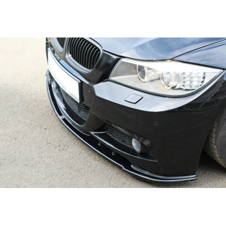 Body kit e accessori visivi MAXTON DESIGN splitter anteriore per BMW 3 E91 M-PACK FACELIFT, V1 | race-shop.it