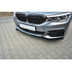 Body kit e accessori visivi SPLITTER ANTERIORE V.1 per BMW 5 G30/ G31 M-Pack | race-shop.it