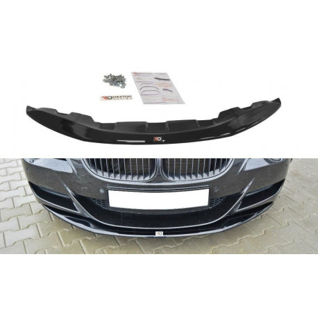 Body kit e accessori visivi SPLITTER ANTERIORE V.1 BMW M6 E63 | race-shop.it