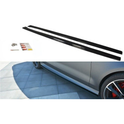 MAXTON DESIGN diffusori minigonne per Audi RS7 C7 FL