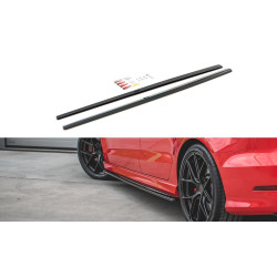 Splitter delle pedane V.1 Audi S3 / A3 S-Line 8V / 8V FL Sedan