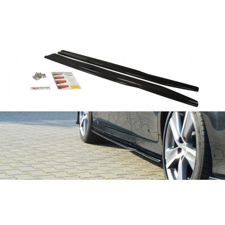 Body kit e accessori visivi SPLITTER DELLE PEDANE Lexus GS Mk4 Facelift | race-shop.it
