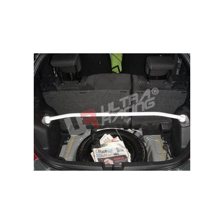 Strutbars (montanti) Toyota Yaris HB 05+ UltraRacing a 2 punti Barra superiore posteriore | race-shop.it