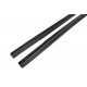 Body kit e accessori visivi SPLITTER DELLE PEDANE Mercedes A W176/ CLA 117 AMG/ CLA 117 AMG LINE Facelift | race-shop.it