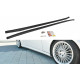 Body kit e accessori visivi SPLITTER DELLE PEDANE Mercedes CLS C219 55AMG | race-shop.it